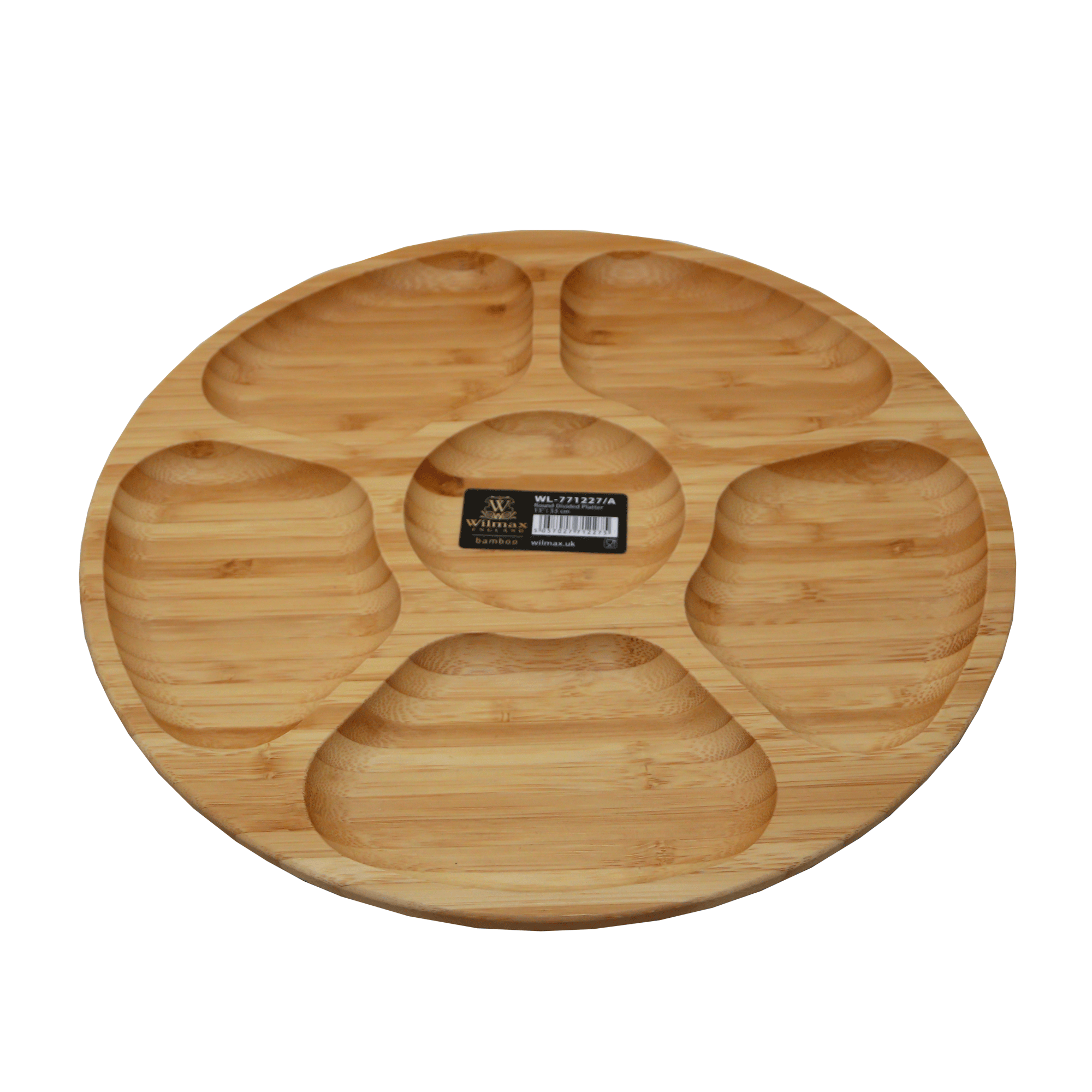 Round Divided Platter Wilmax 7118-3 771227A